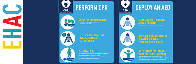 EHAC CPR AEDs